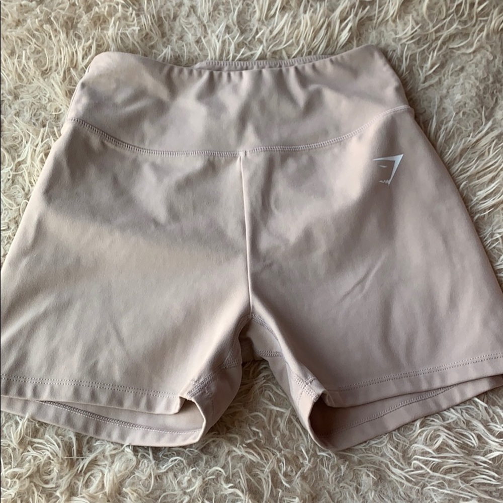 GymShark high waisted shorts
